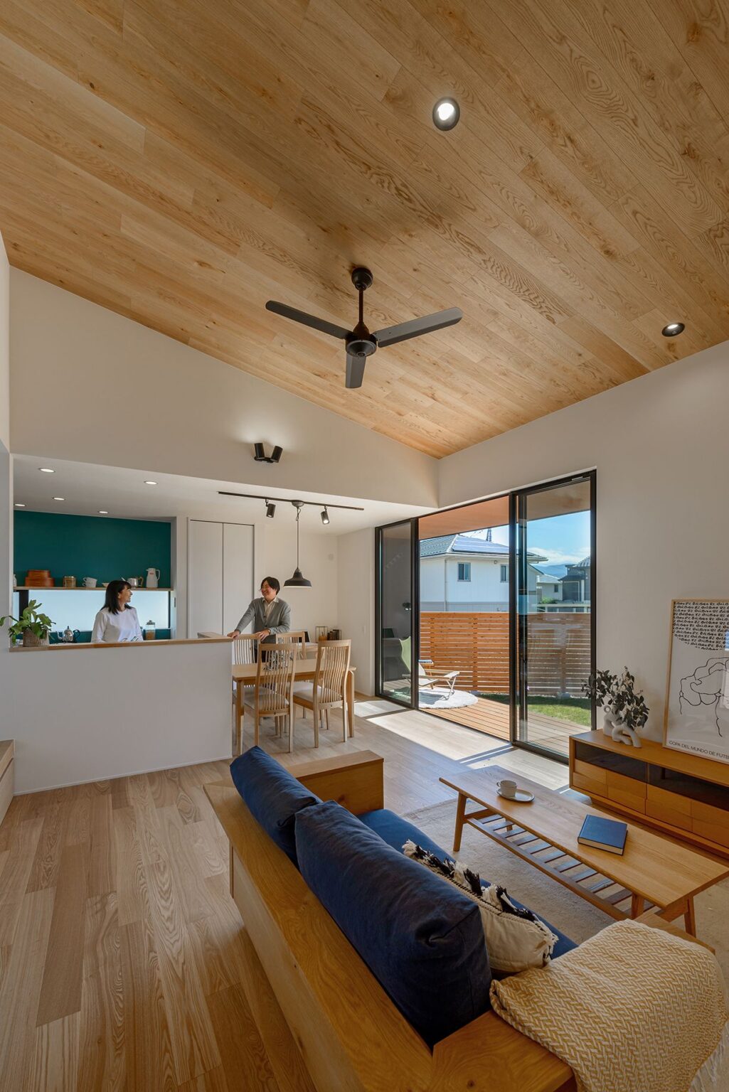 【一宮 注文住宅】勾配天井とは？ ｜ ブログ ｜ cototoki建築社 株式会社日建ホームズ